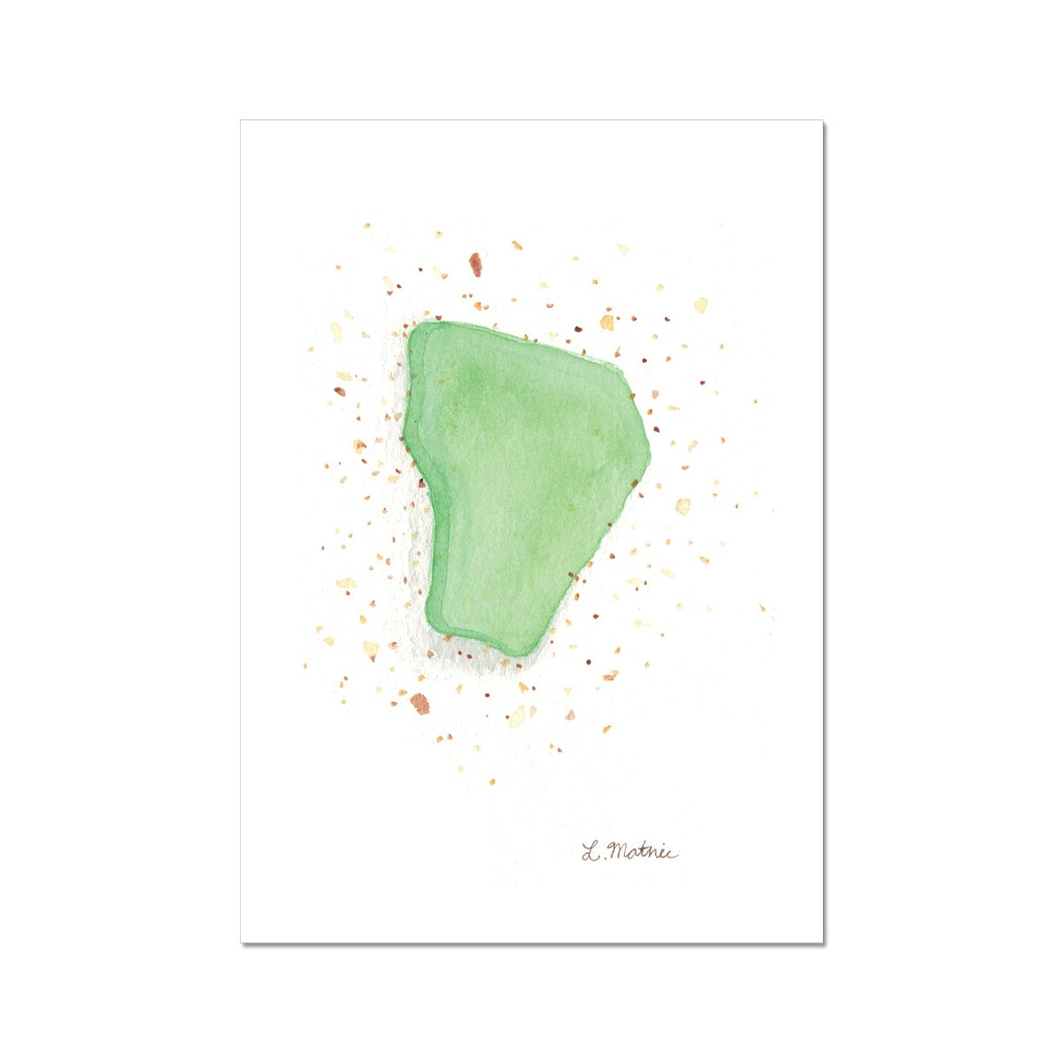 Sea Glass No. 17