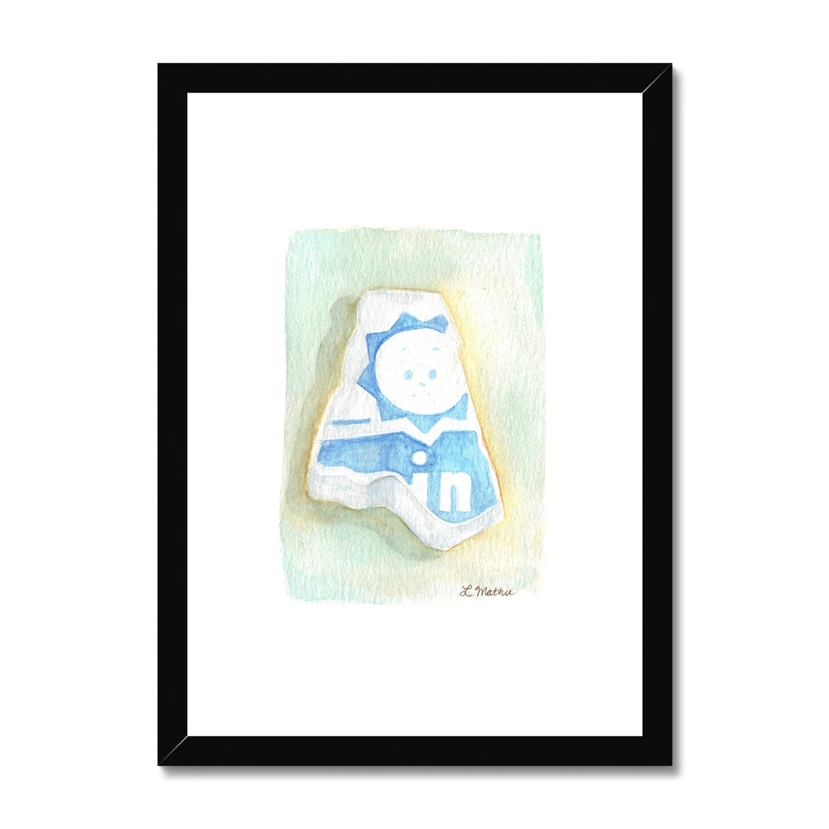 Sea Glass No. 2