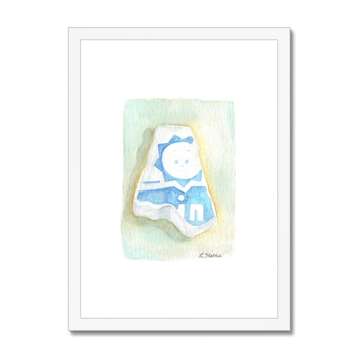 Sea Glass No. 2