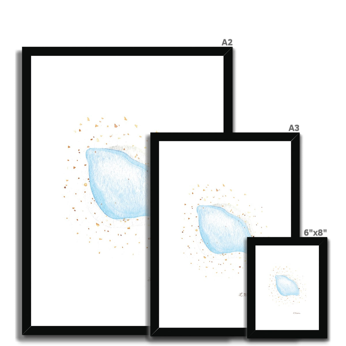 Sea Glass No. 18