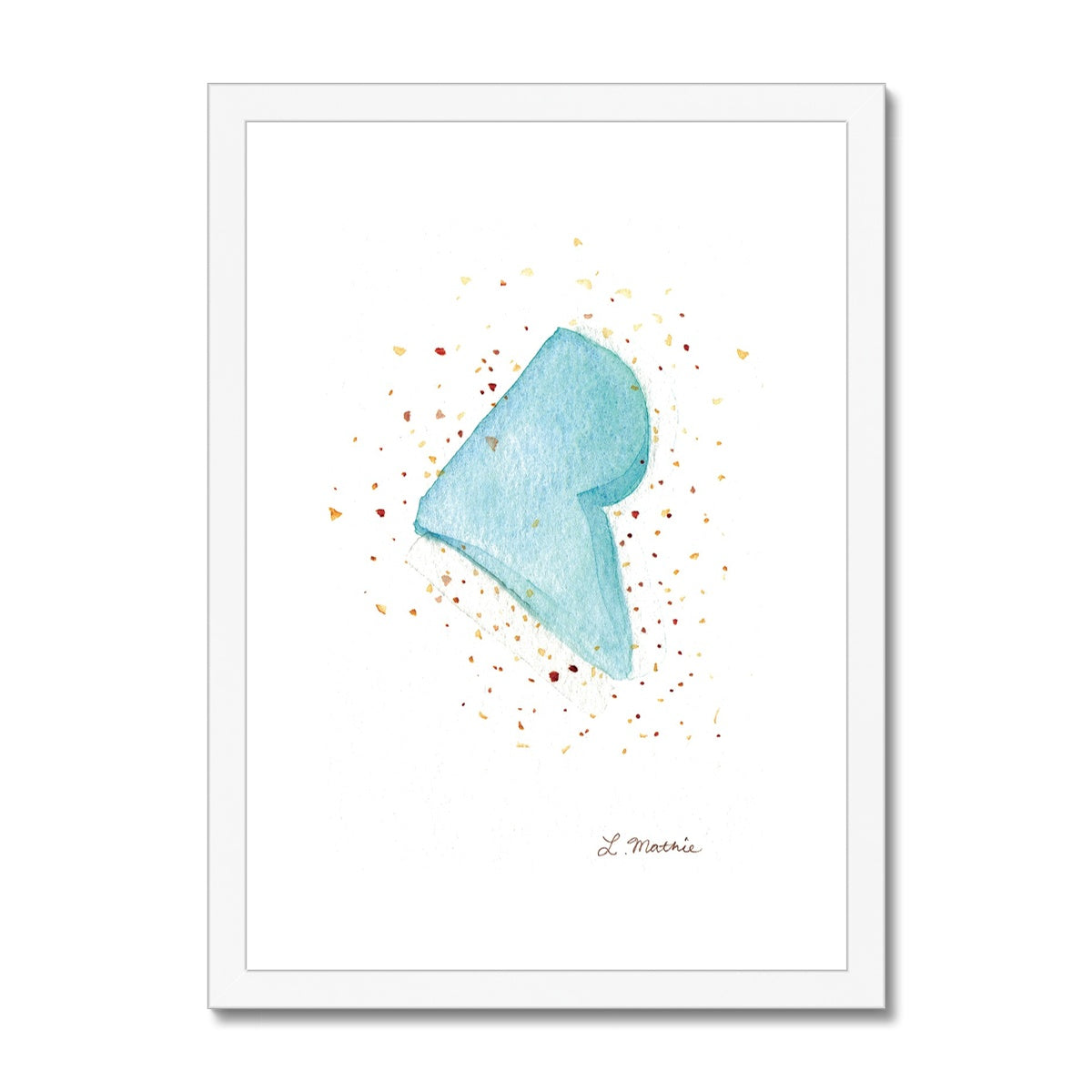 Sea Glass No. 21