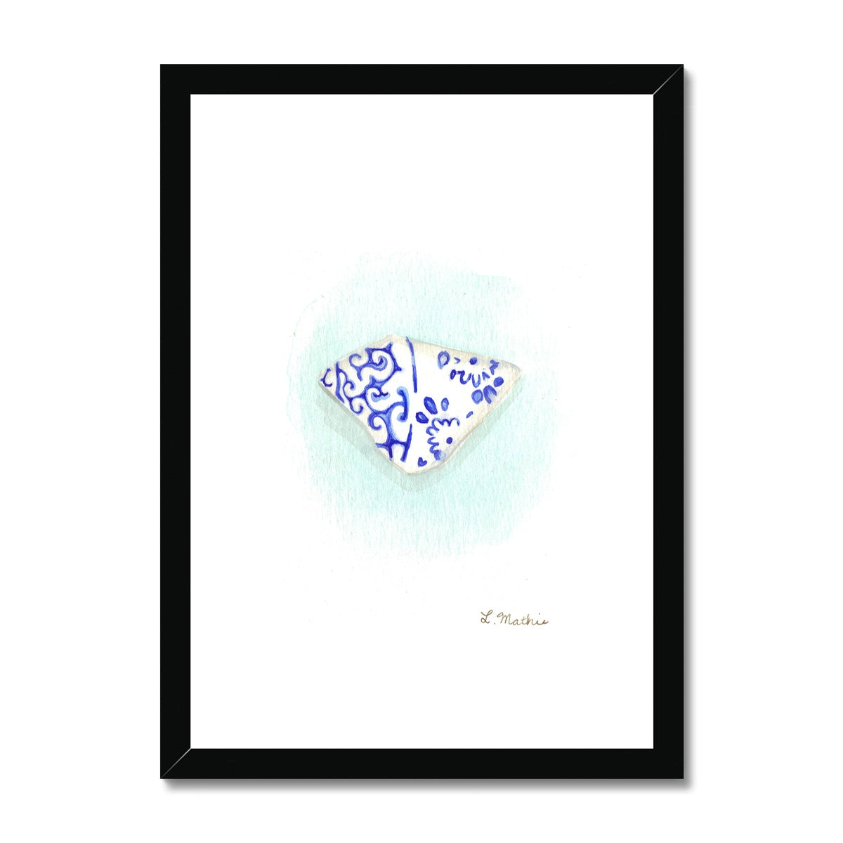 Sea Glass No. 6
